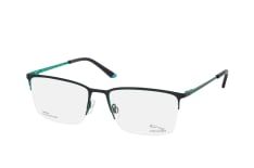 Jaguar 33612 3100, inkl. Gläser, Rechteckige Brille, Herren