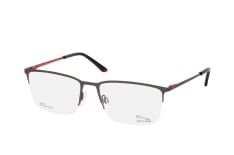 Jaguar 33612 4200, inkl. Gläser, Rechteckige Brille, Herren