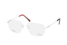 Jaguar 33837 1000, inkl. Gläser, Quadratische Brille, Herren