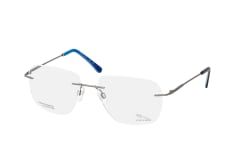 Jaguar 33837 6500, inkl. Gläser, Quadratische Brille, Herren