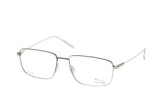 Jaguar 35061 5100, inkl. Gläser, Quadratische Brille, Herren