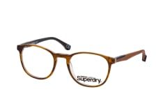 Superdry SDO DESERT 103, inkl. Gläser, Runde Brille, Unisex