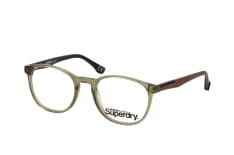 Superdry SDO DESERT 109, inkl. Gläser, Runde Brille, Unisex