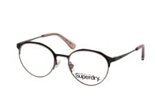 Superdry SDO SANITA 027, inkl. Gläser, Runde Brille, Unisex