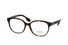 Burberry BE 2332 3002, inkl. Gläser, Quadratische Brille, Damen