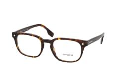 Burberry Carlyle BE 2335 3002, inkl. Gläser, Quadratische Brille, Herren