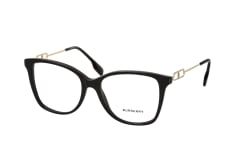 Burberry BE 2336 3001, inkl. Gläser, Quadratische Brille, Damen
