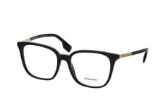 Burberry BE 2338 3001, inkl. Gläser, Quadratische Brille, Damen