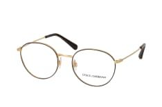 Dolce&Gabbana DG 1322 1344, inkl. Gläser, Quadratische Brille, Damen