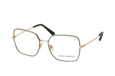 Dolce&Gabbana DG 1323 1344, inkl. Gläser, Quadratische Brille, Damen