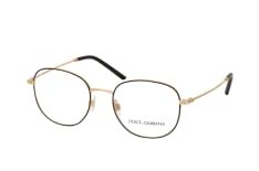Dolce&Gabbana DG 1332 1311, inkl. Gläser, Runde Brille, Herren