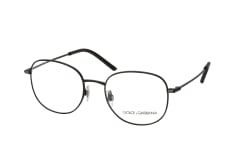 Dolce&Gabbana DG 1332 1106, inkl. Gläser, Runde Brille, Herren