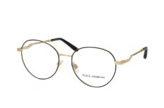 Dolce&Gabbana DG 1333 1334, inkl. Gläser, Runde Brille, Damen