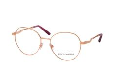 Dolce&Gabbana DG 1333 1298, inkl. Gläser, Runde Brille, Damen