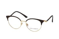 Dolce&Gabbana DG 1337 1344, inkl. Gläser, Runde Brille, Damen