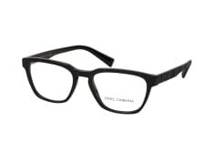Dolce&Gabbana DG 3333 3298, inkl. Gläser, Quadratische Brille, Herren