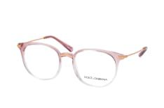 Dolce&Gabbana DG 5071 3303, inkl. Gläser, Runde Brille, Damen