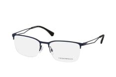 Emporio Armani EA 1116 3018, inkl. Gläser, Rechteckige Brille, Herren