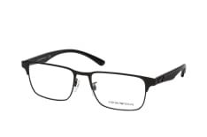 Emporio Armani EA 1121 3014, inkl. Gläser, Rechteckige Brille, Herren