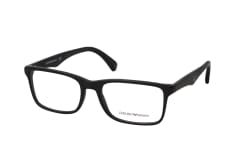 Emporio Armani EA 3175 5001, inkl. Gläser, Rechteckige Brille, Herren
