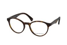 Emporio Armani EA 3176 5234, inkl. Gläser, Runde Brille, Damen