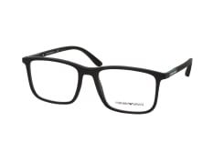 Emporio Armani EA 3181 5042, inkl. Gläser, Quadratische Brille, Herren