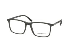 Emporio Armani EA 3181 5437, inkl. Gläser, Quadratische Brille, Herren