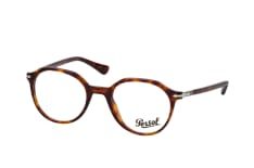 Persol PO 3253V 24, inkl. Gläser, Runde Brille, Unisex