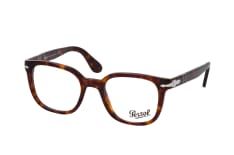 Persol PO 3263V 24, inkl. Gläser, Runde Brille, Unisex