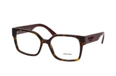 Prada PR 10WV 2AU1O1, inkl. Gläser, Quadratische Brille, Damen