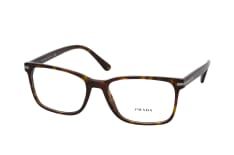 Prada PR 14WV 2AU1O1, inkl. Gläser, Quadratische Brille, Herren