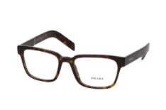 Prada PR 15WV 2AU1O1, inkl. Gläser, Quadratische Brille, Herren