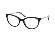 Prada PR 17WV 1AB1O1, inkl. Gläser, Cat Eye Brille, Damen