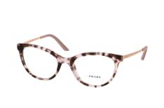 Prada PR 17WV ROJ1O1 small, inkl. Gläser, Cat Eye Brille, Damen