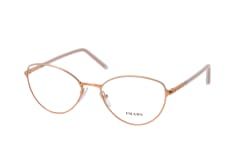 Prada PR 62WV 05R1O1, inkl. Gläser, Cat Eye Brille, Damen