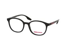 Prada Linea Rossa PS 03NV 1AB1O1, inkl. Gläser, Runde Brille, Herren