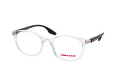 Prada Linea Rossa PS 03NV 2AZ1O1, inkl. Gläser, Runde Brille, Herren