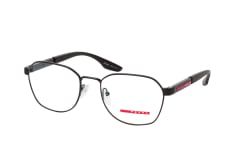 Prada Linea Rossa PS 53NV 1AB1O1, inkl. Gläser, Runde Brille, Herren