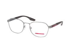 Prada Linea Rossa PS 53NV 7CQ1O1, inkl. Gläser, Runde Brille, Herren
