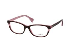 Ralph RA 7126 599, inkl. Gläser, Rechteckige Brille, Damen