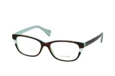 Ralph RA 7126 601, inkl. Gläser, Rechteckige Brille, Damen