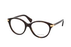 Ralph RA 7128 5003, inkl. Gläser, Cat Eye Brille, Damen