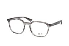 Ray-Ban RX 5390 8055, inkl. Gläser, Quadratische Brille, Unisex