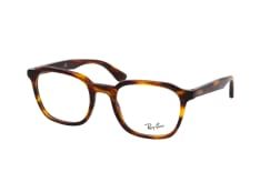 Ray-Ban RX 5390 2144, inkl. Gläser, Quadratische Brille, Unisex