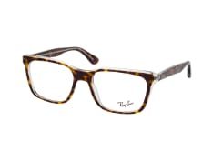 Ray-Ban RX 5391 5082, inkl. Gläser, Quadratische Brille, Unisex