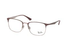 Ray-Ban RX 6421 2973, inkl. Gläser, Quadratische Brille, Unisex