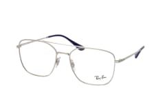 Ray-Ban RX 6450 2501, inkl. Gläser, Aviator Brille, Unisex