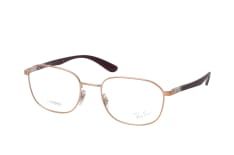 Ray-Ban RX 6462 2943, inkl. Gläser, Runde Brille, Unisex