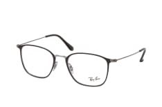 Ray-Ban RX 6466 3102, inkl. Gläser, Quadratische Brille, Unisex