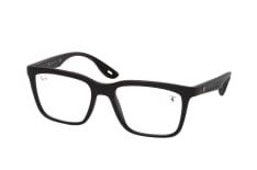 Ray-Ban RX 7192M F650, inkl. Gläser, Quadratische Brille, Unisex